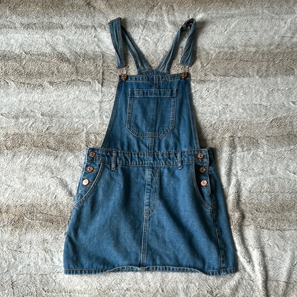 Forever 21 Jean fall jumper